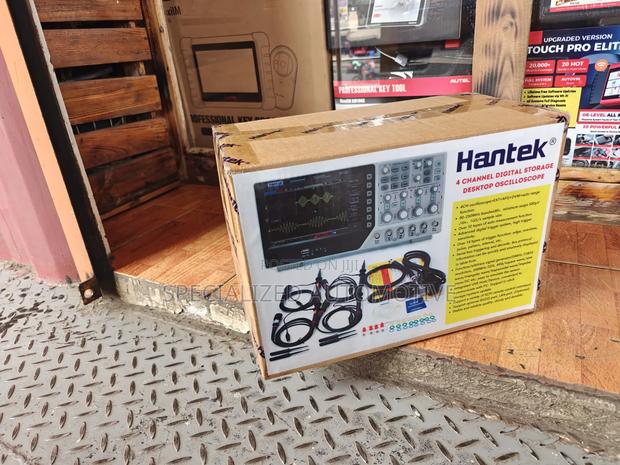 4 Chanel Digital Storage Desktop Oscilloscope 250MHZ
Hantek Dso4254c - main view