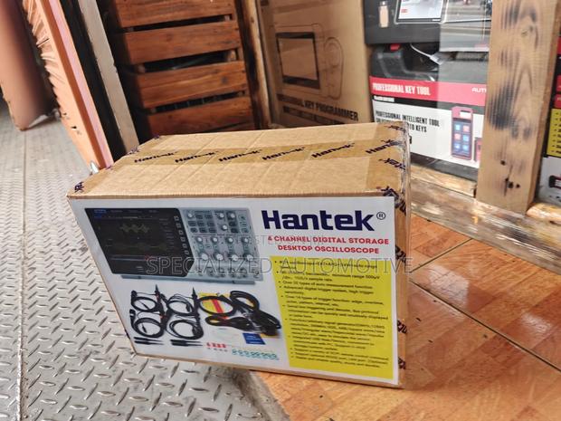 4 Chanel Digital Storage Desktop Oscilloscope 250MHZ
Hantek Dso4254c - thumbnail 2