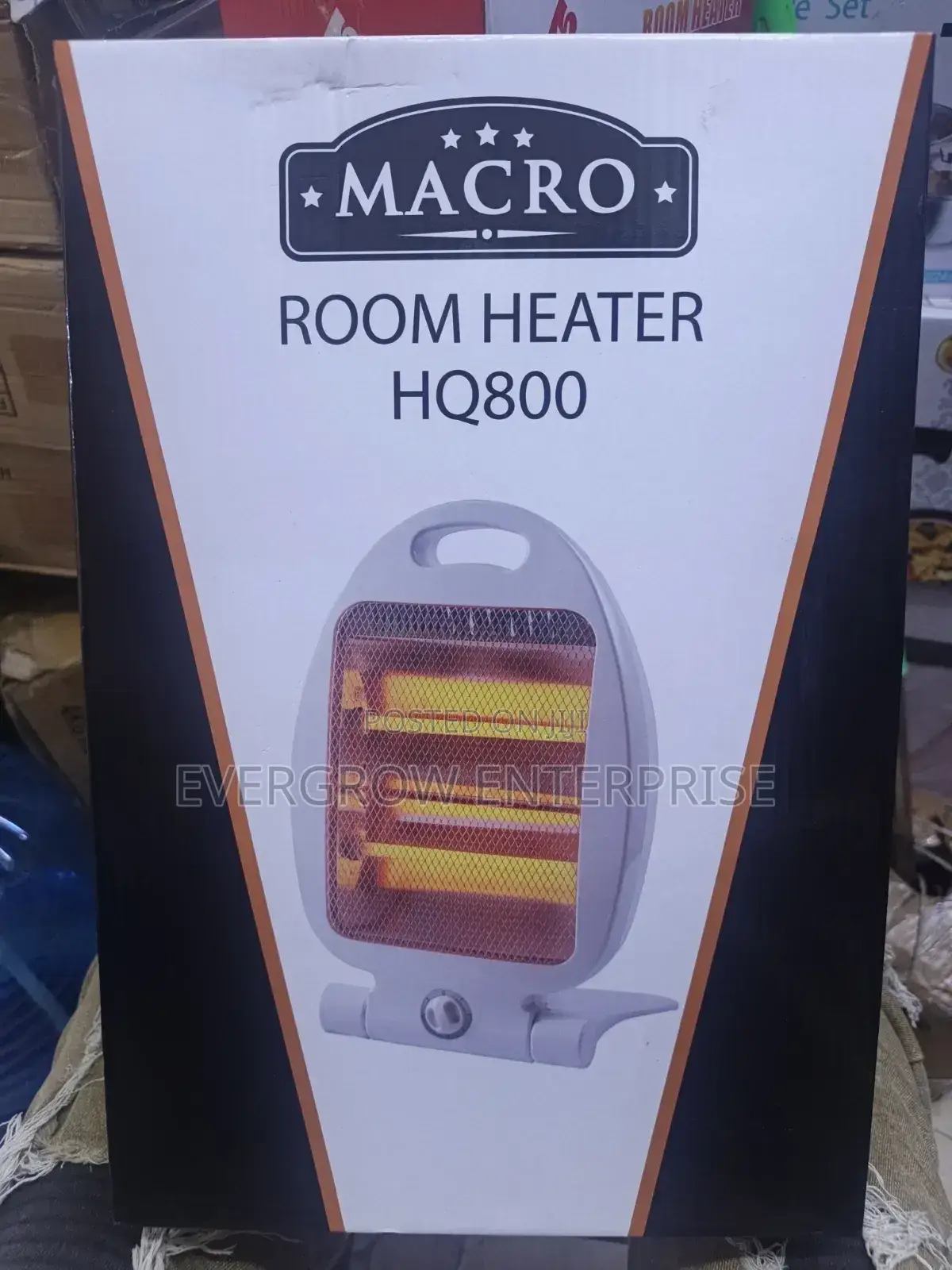 Macro HQ 800 Room Heater -400/800 Watts
