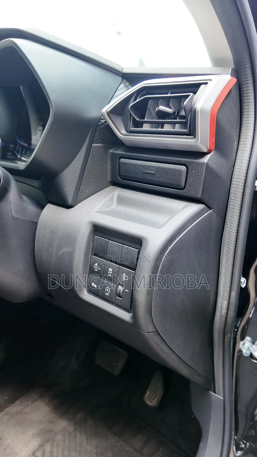 Daihatsu Rocky 2019 Black