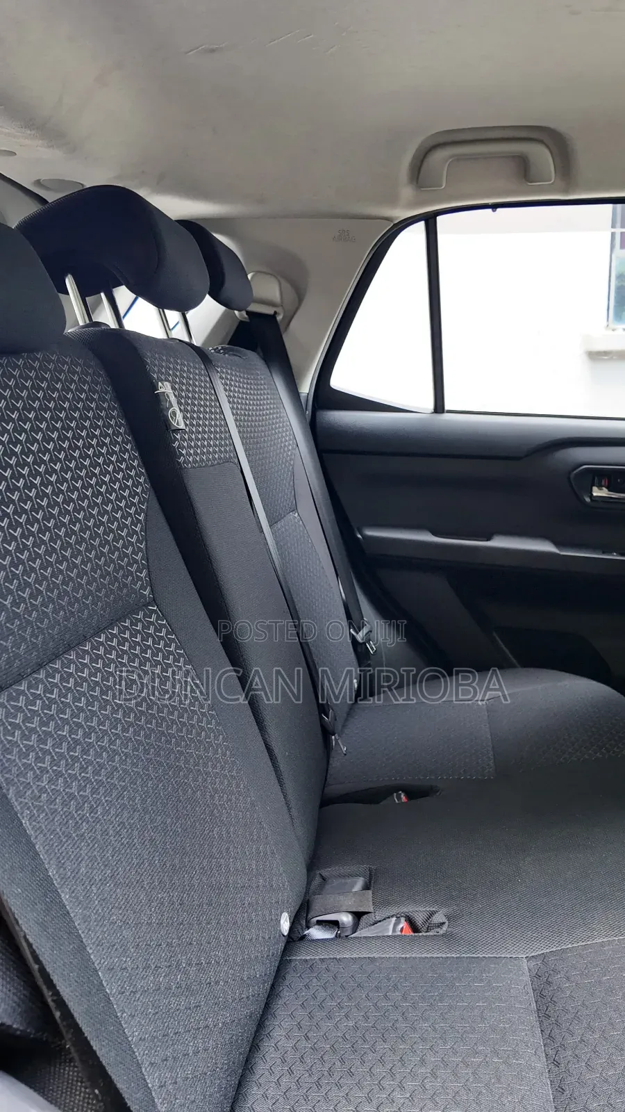 Daihatsu Rocky 2019 Black
