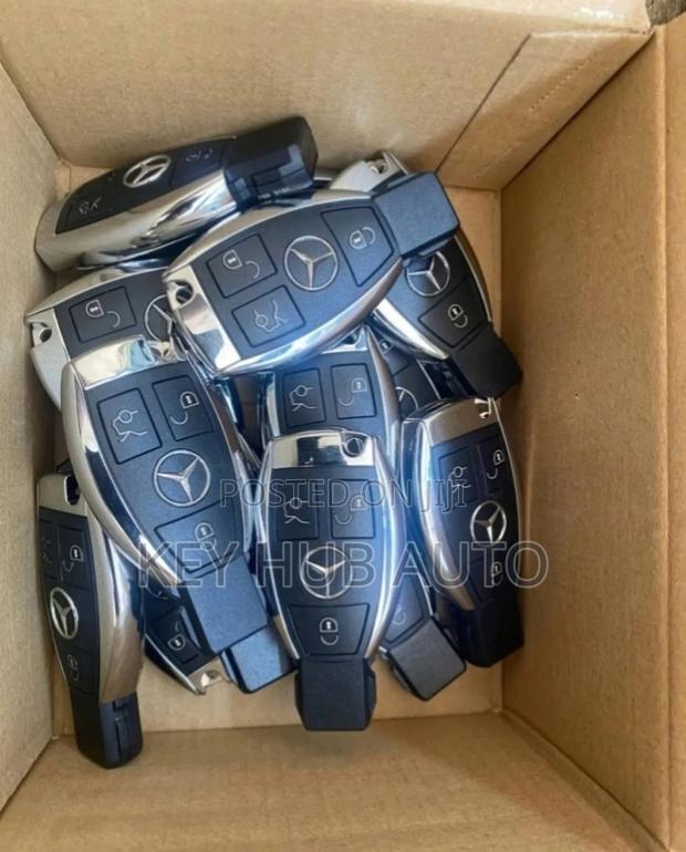 Mercedes Key Fob Programming Lost Key Replacement - main view