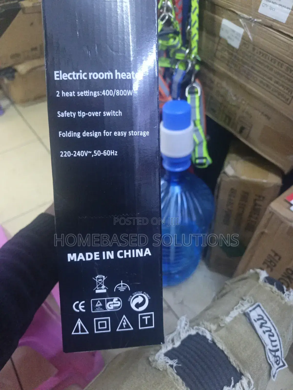 Macro HQ 800 Room Heater -400/800 Watts