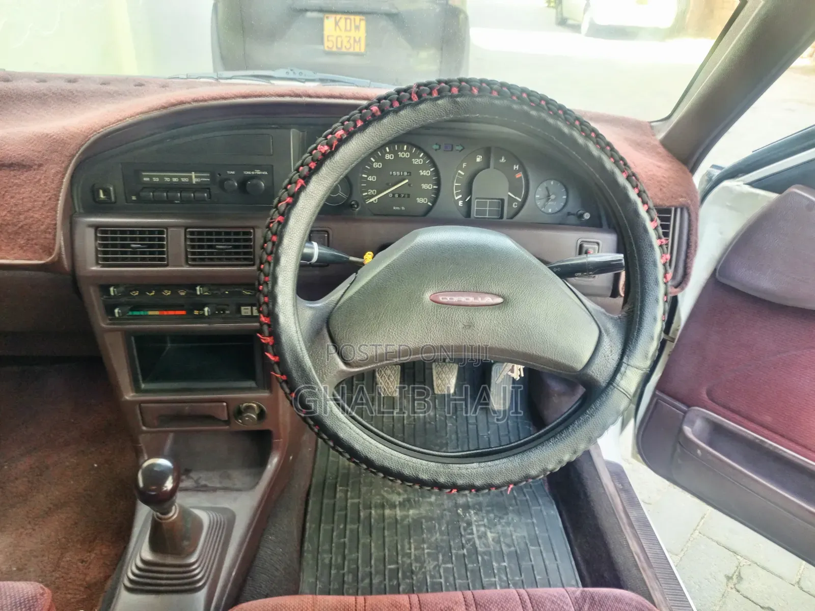 Toyota Corolla 1.3 Hatchback 1988 White