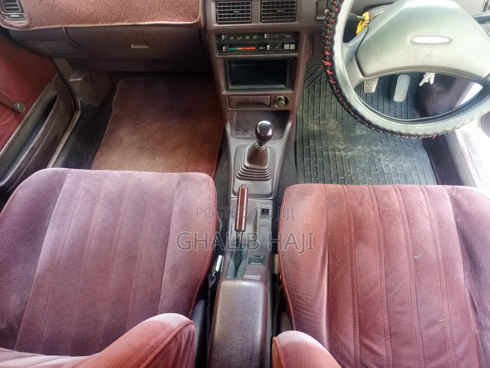 Toyota Corolla 1.3 Hatchback 1988 White