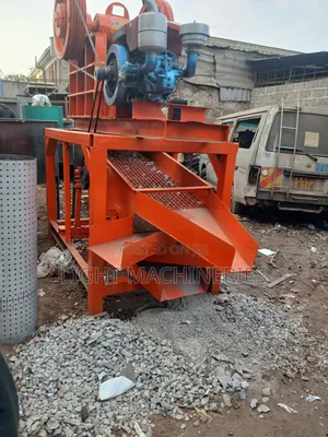 Stone Crusher/ Jaw Crusher