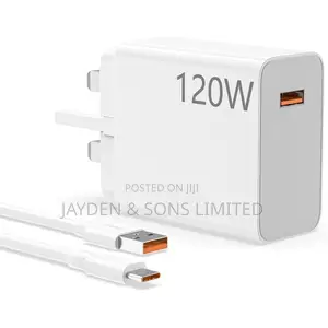 Xiaomi 120W Power Adapter Suit – Fast Charging