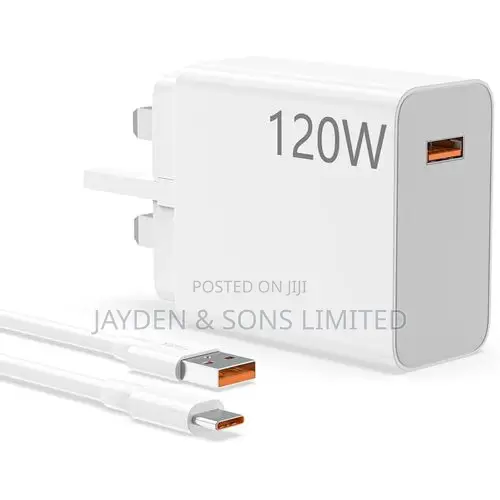 Xiaomi 120W Power Adapter Suit – Fast Charging