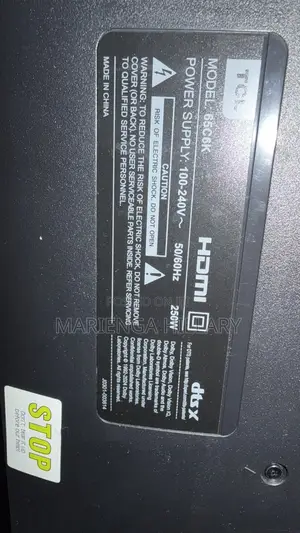 TCL 65 Inch Premium QD-MiniLED Google TV 65C6K