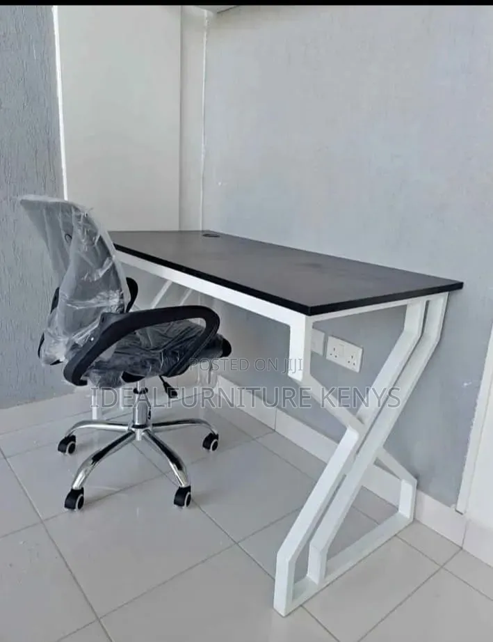 1.2m Metalic Desk