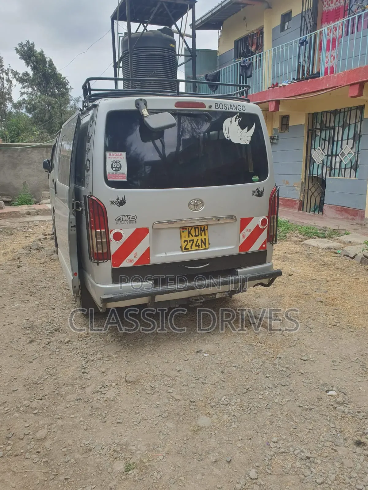 Toyota HiAce 2016 Silver