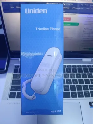 UNIDEN AS7101 Stylish Trimline Corded Telephone