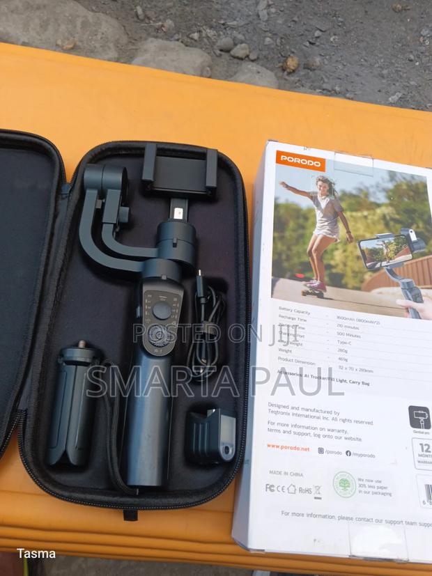 Gimbal 3-Axis, AI Tracker Light - main view