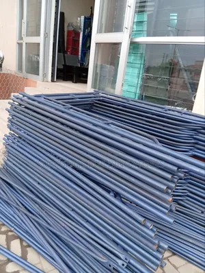 2m Heavy Duty Scaffolding Ladders Strong Steel Ladder
