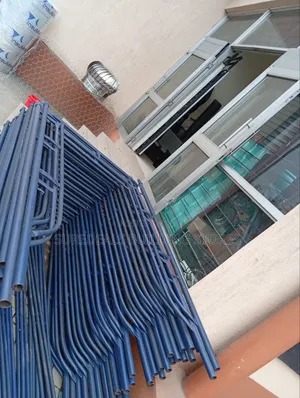 2m Heavy Duty Scaffolding Ladders Strong Steel Ladder