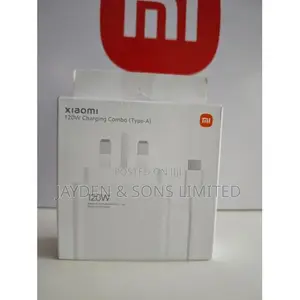 Xiaomi 120W Power Adapter Suit – Fast Charging