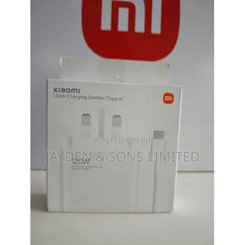 Xiaomi 120W Power Adapter Suit – Fast Charging
