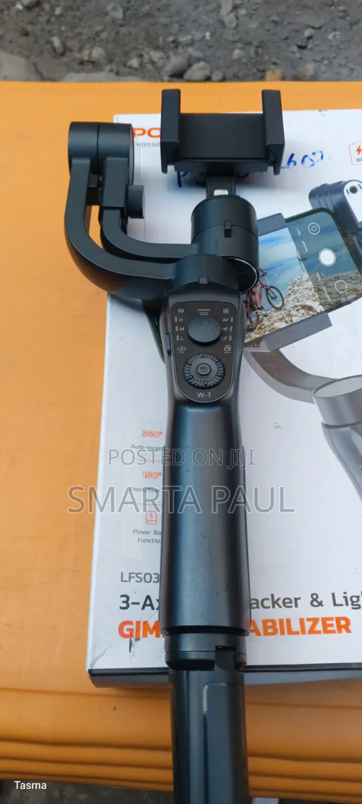 Gimbal 3-Axis, AI Tracker Light