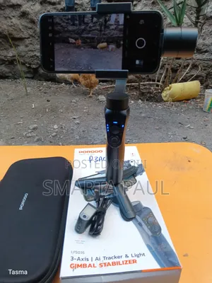 Gimbal 3-Axis, AI Tracker Light