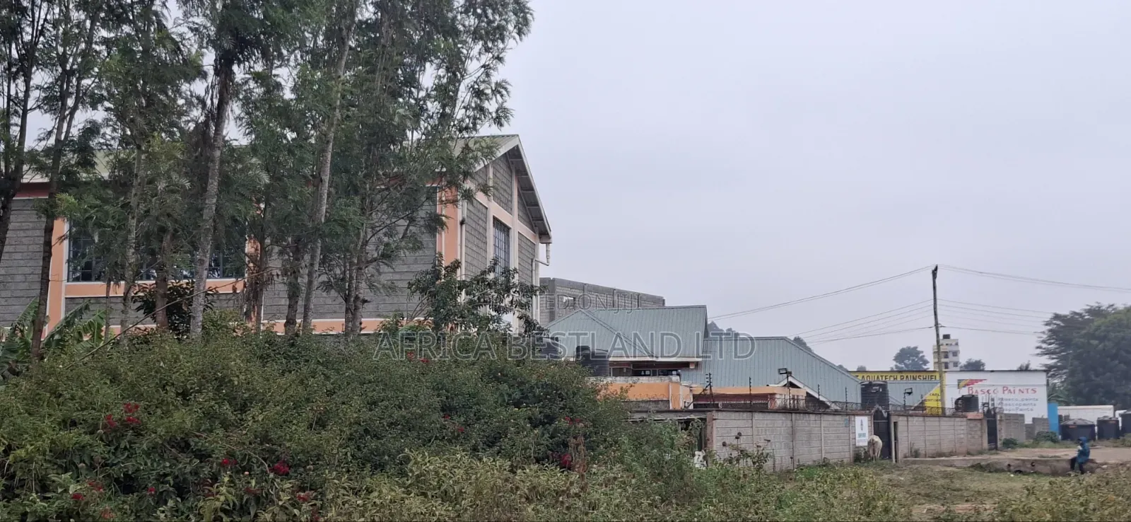 Prime 1⁄4 Acre Fronting the Main Road – Lusigetti
