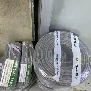 Heavy Duty 90M 2.5mm Long-Lasting Performance Twin With Earth Cable