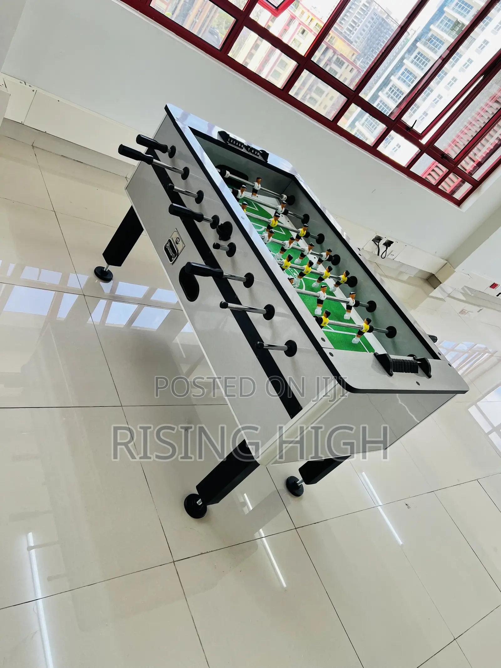 Soccer Tables: Premium Quality. 4Balls