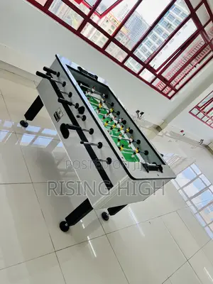 Soccer Tables: Premium Quality. 4Balls