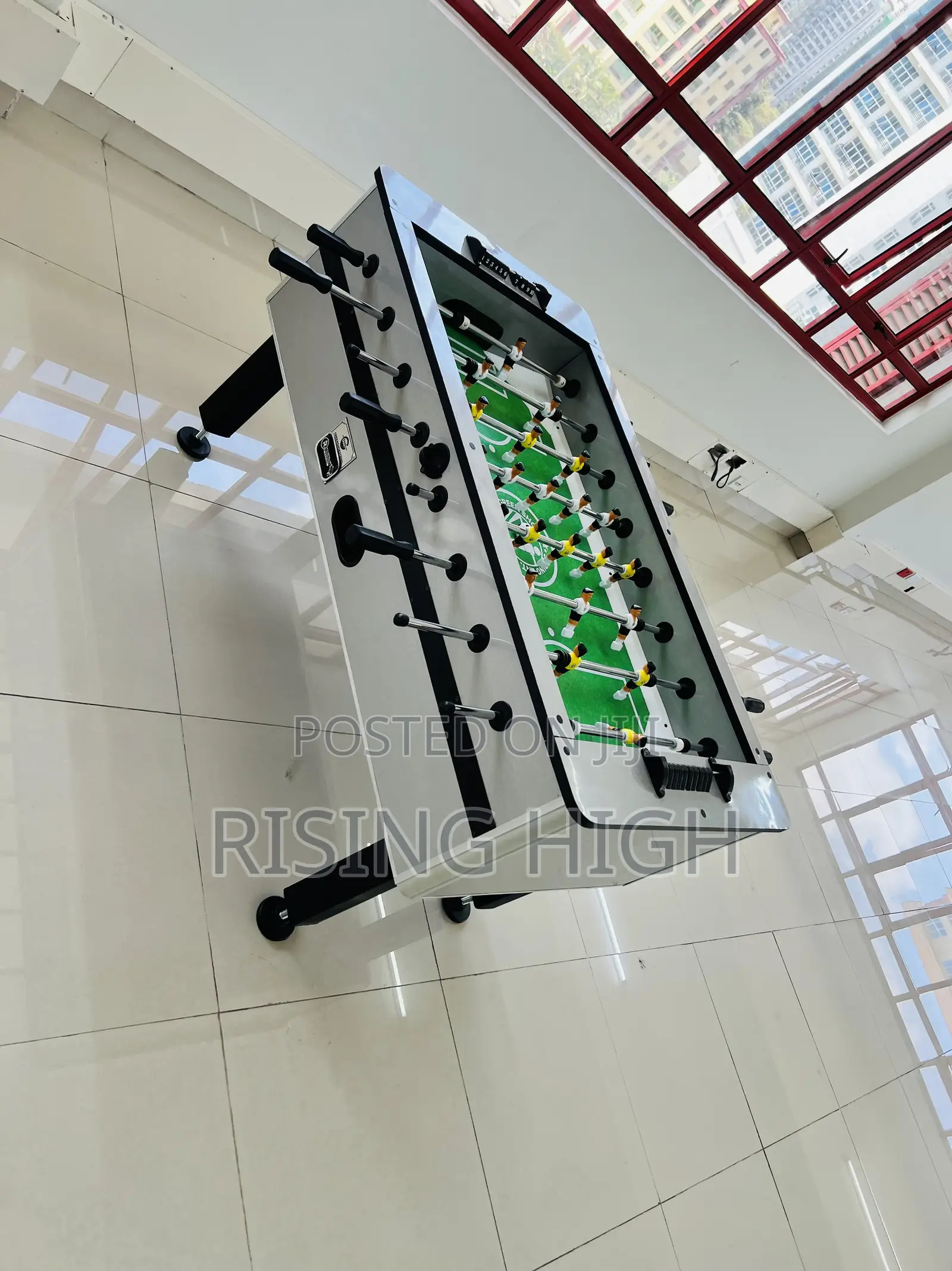 Soccer Tables: Premium Quality. 4Balls