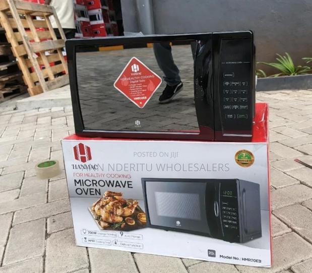 20 Litres 3 Years Warranty Hanmac Digital Microwave