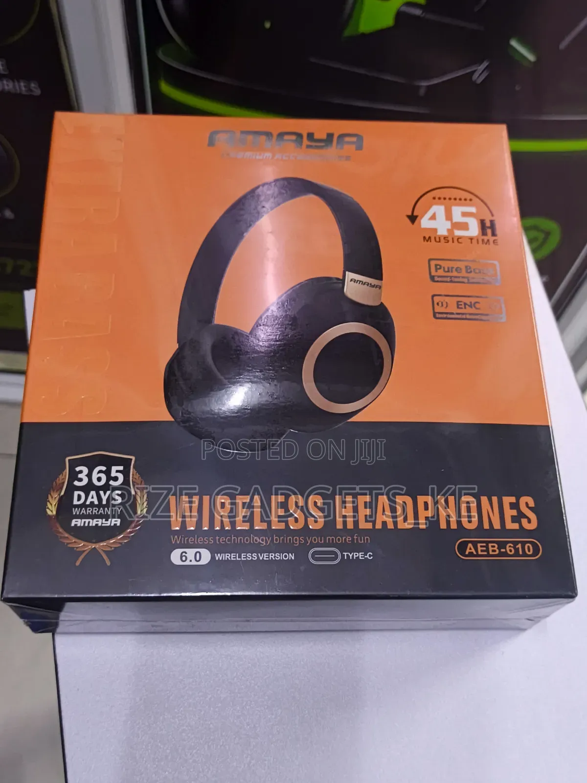 Amaya Pure Bass Wireless Microphone