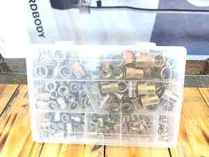 150 Piece Blind Rivet Nut Set for the Hand Rivet Nut Gun