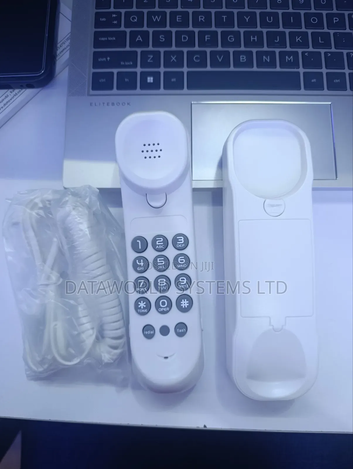 UNIDEN AS7101 Stylish Trimline Corded Telephone