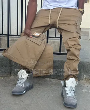 Men Cargo Pants Casual