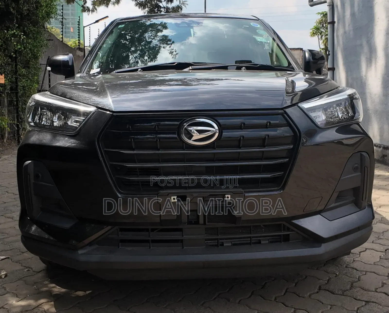 Daihatsu Rocky 2019 Black