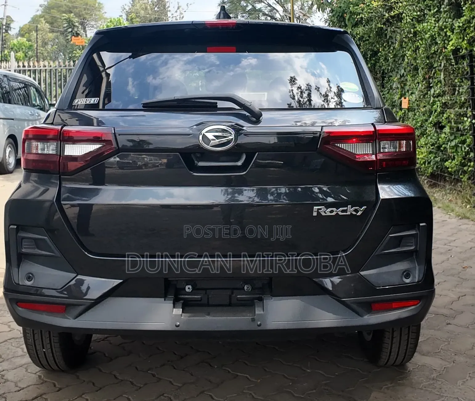 Daihatsu Rocky 2019 Black
