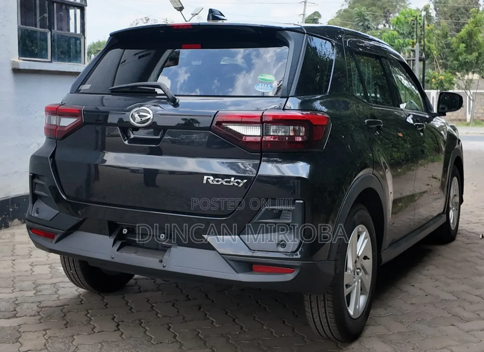 Daihatsu Rocky 2019 Black