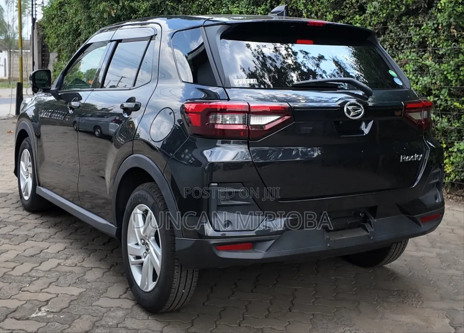 Daihatsu Rocky 2019 Black