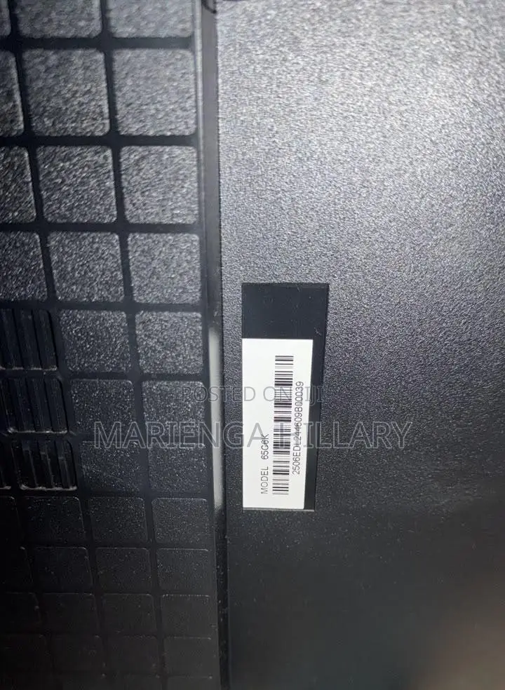 TCL 65 Inch Premium QD-MiniLED Google TV 65C6K