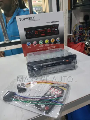 Car Radio System/ Bluetooth,USB , Auxiliary Port,Fm Car Radio System
