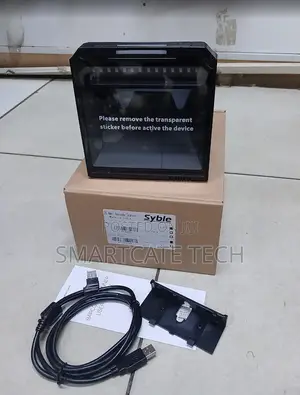 XB-8808G 2D Barcode Reader – Table Mount Scanner