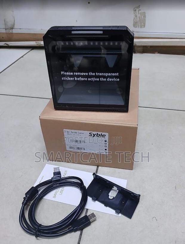 XB-8808G 2D Barcode Reader – Table Mount Scanner