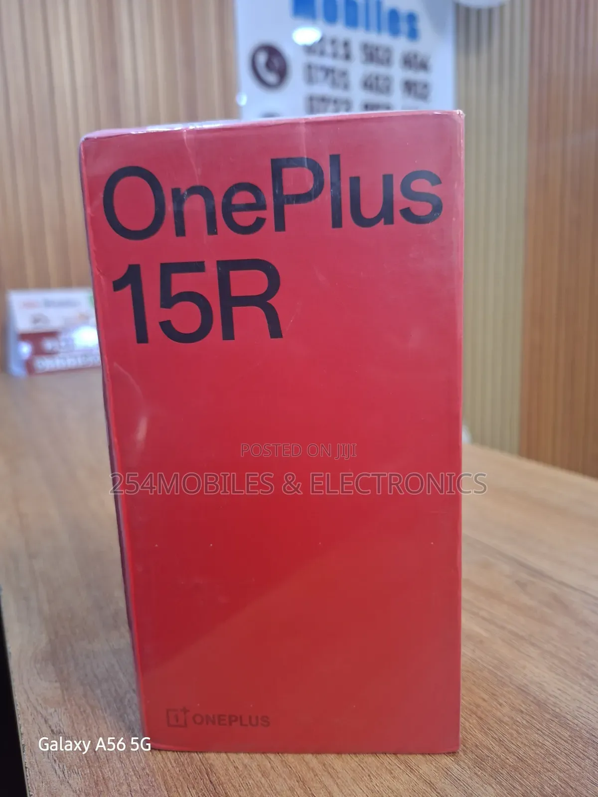 New OnePlus 15R 256 GB Black