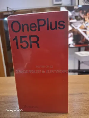 New OnePlus 15R 256 GB Black