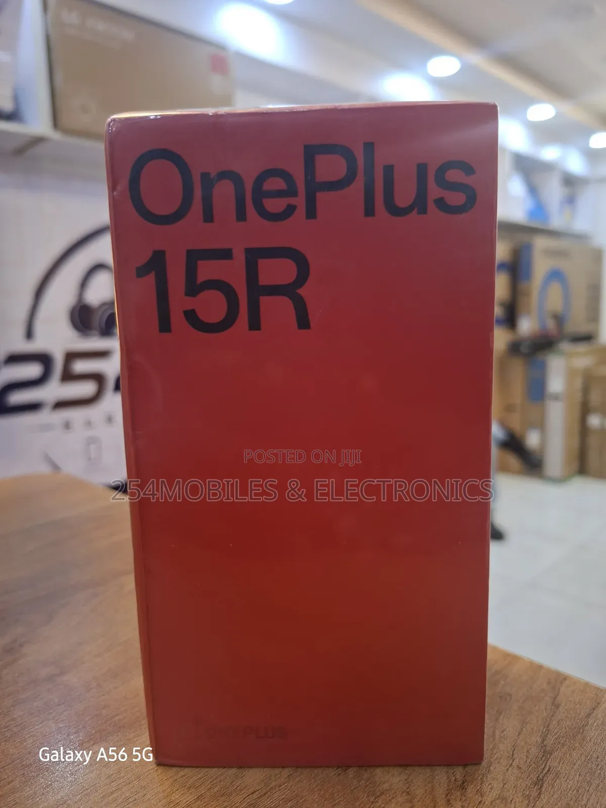 New OnePlus 15R 256 GB Black
