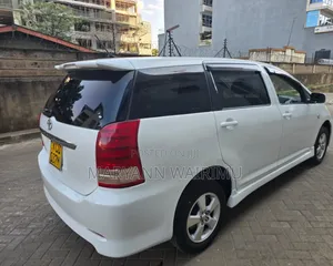 Toyota Wish 2008 White