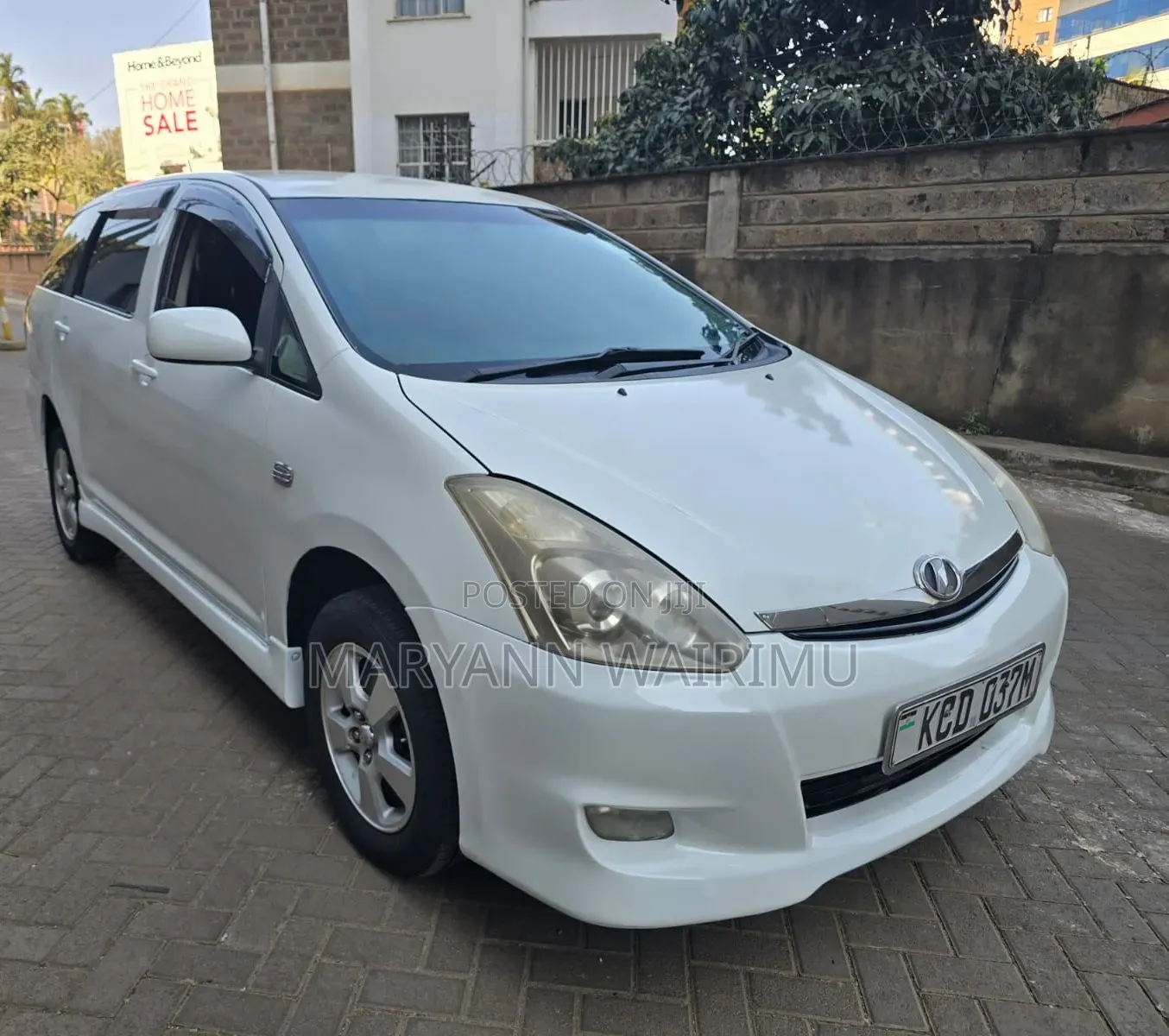 Toyota Wish 2008 White