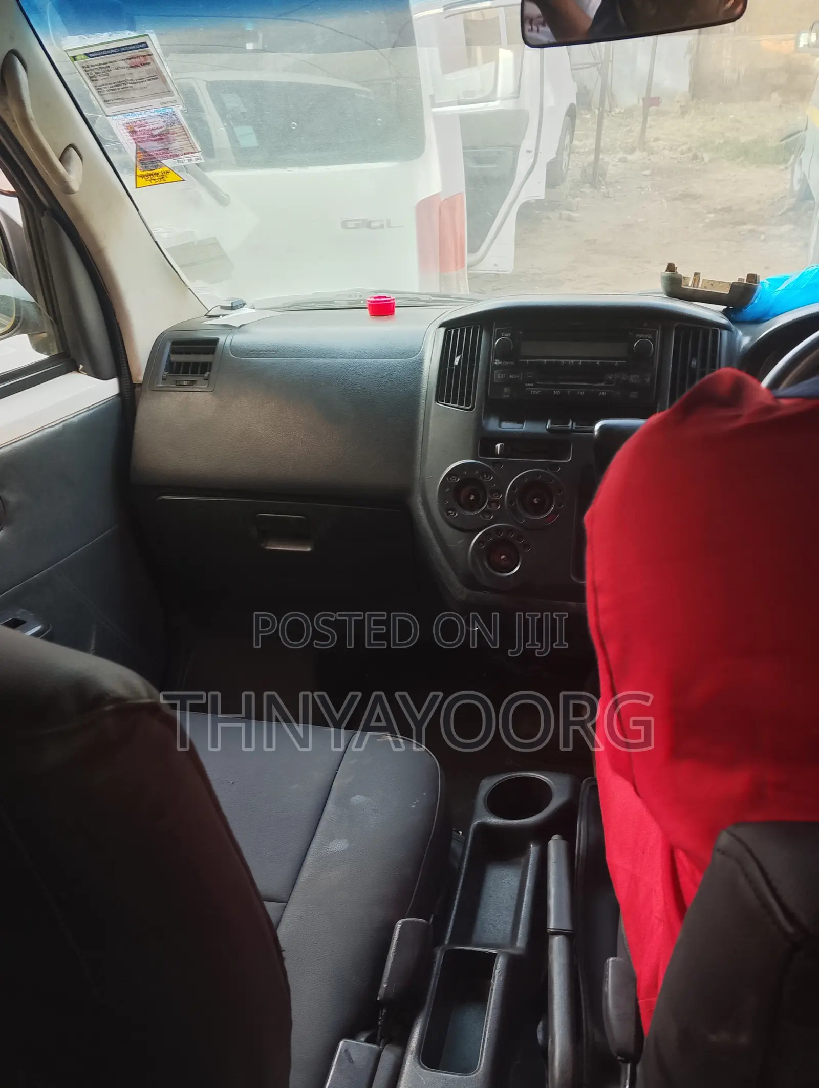 Toyota TownAce 2008 White