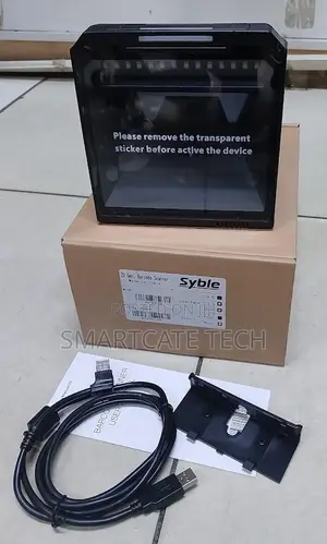 2D Barcode Scanner XB-8808G – Hands-Free POS Reader