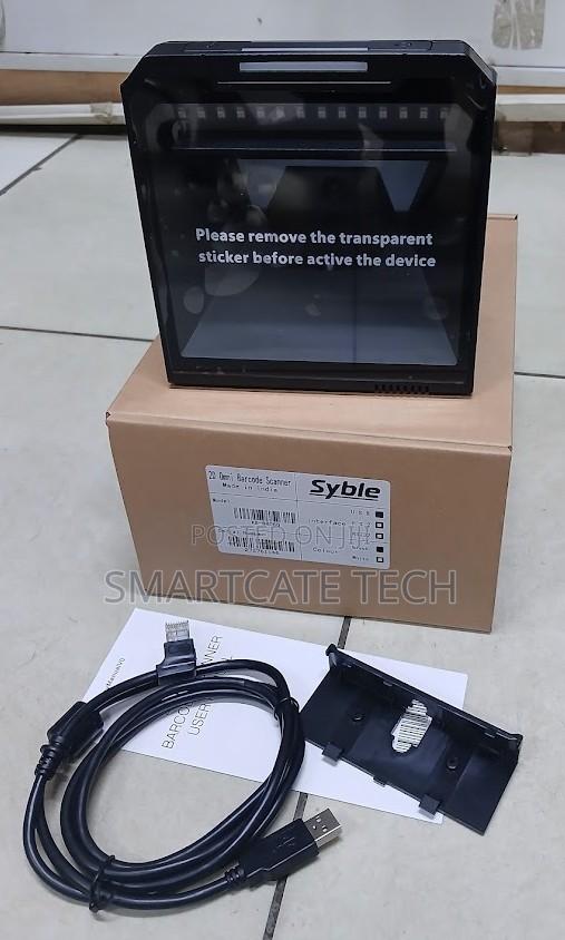 2D Barcode Scanner XB-8808G – Hands-Free POS Reader