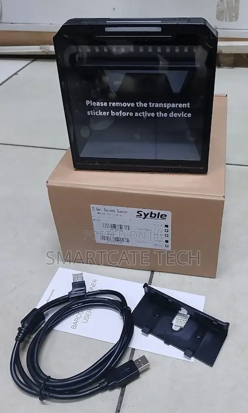2D Barcode Scanner XB-8808G – Hands-Free POS Reader